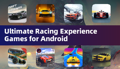 Ultimate Racing Experience Games for Android