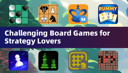 Challenging Board Games for Strategy Lovers