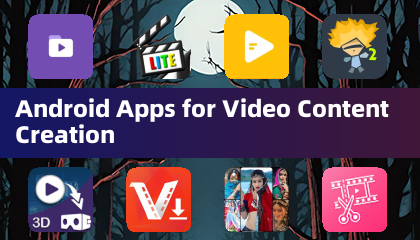 Ứng dụng Android để tạo nội dung video