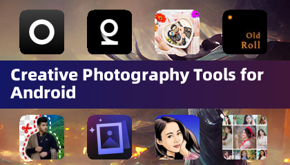 Инструменты креативной фотографии для Android