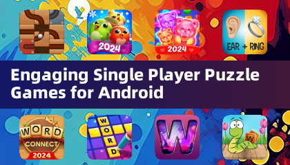 Trò chơi giải đố một người chơi hấp dẫn cho Android