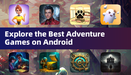 Изучите лучшие приключенческие игры на Android