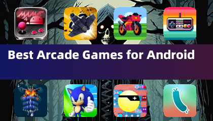 Beste arcade -games voor Android