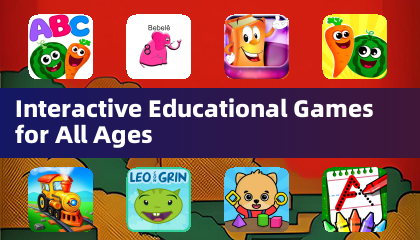 Interactive Educational Games for All Ages