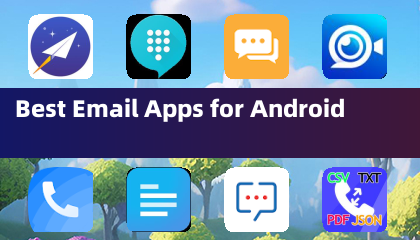 Beste e -mail -apps voor Android