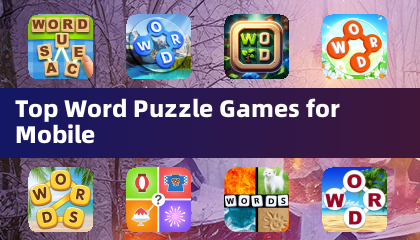 Top Word Puzzle Games voor mobiel