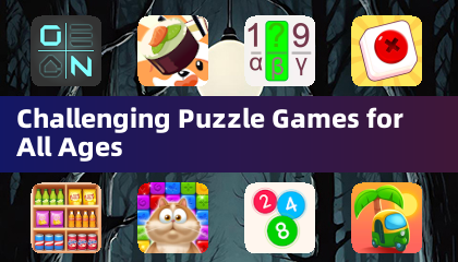 Challenging Puzzle Games for All Ages
