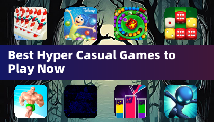 Những Trò Chơi Hyper Casual Hay Nhất Để Chơi Ngay Bây Giờ
