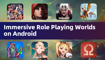 Погружающие миры ролевых игр на Android