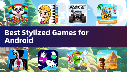 Лучшие стилизованные игры для Android