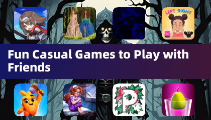 Веселые казуальные игры для игры с друзьями