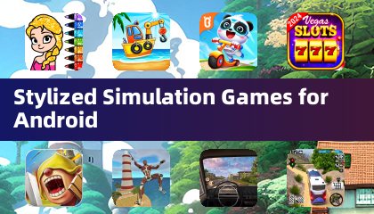 Стилизованные симуляторы для Android