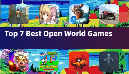 Топ-7 лучших игр с открытым миром