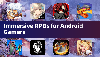 Погружающие RPG для геймеров на Android