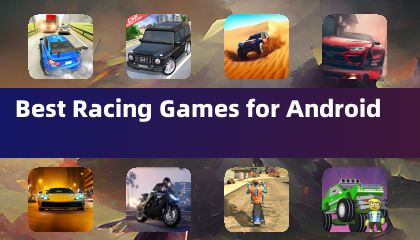 Лучшие гоночные игры для Android