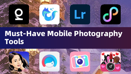 Обязательные инструменты для мобильной фотографии