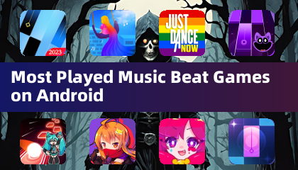 Самые популярные музыкальные ритм-игры на Android