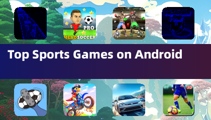 Лучшие спортивные игры на Android