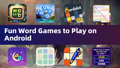 Android 上好玩的單字遊戲