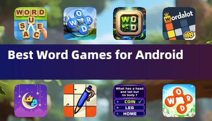 Best Word Games for Android