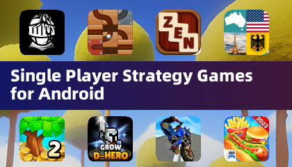 Android向けシングルプレイヤー戦略ゲーム