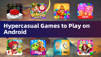 Hypercasual Games to Play on Android