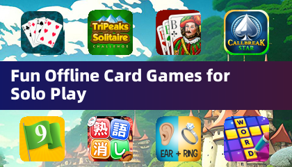 Fun Offline Card Games for Solo Play