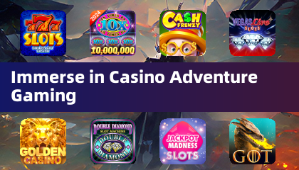 Immerse in Casino Adventure Gaming