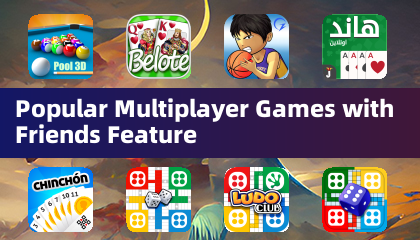 Jeux Multijoueurs Populaires avec Fonctionnalité Amis
