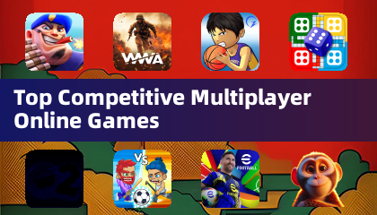 Top Competitive Multiplayer Online Games