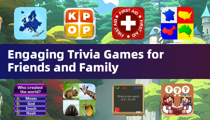 Engaging Trivia Games for Friends and Family