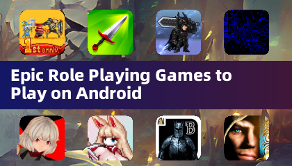 Epic Role Playing Games à Jouer sur Android