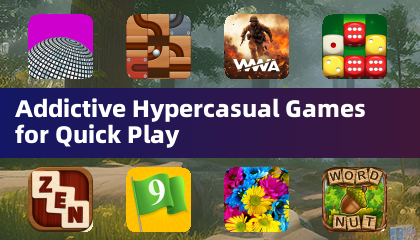 Jeux Hypercasual Addictifs pour une Partie Rapide