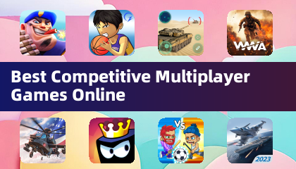 Best Competitive Multiplayer Games Online