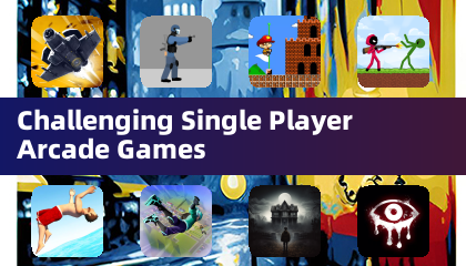 Jeux d'Arcade Solo Difficiles