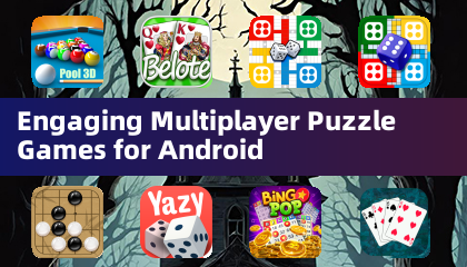 Engaging Multiplayer Puzzle Games for Android