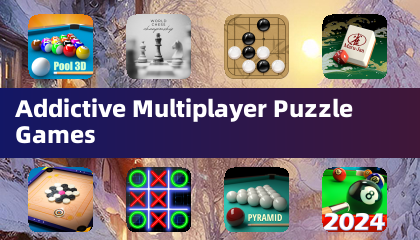 중독성 멀티플레이어 퍼즐 게임