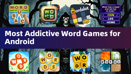 安卓上最让人上瘾的字词游戏