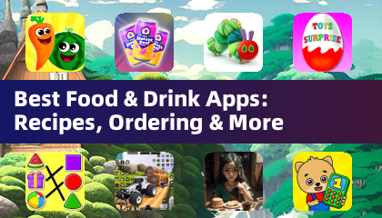 Best Food & Drink Apps: Recipes, Ordering & More