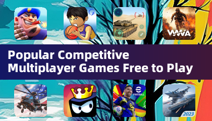 热门免费竞技多人游戏