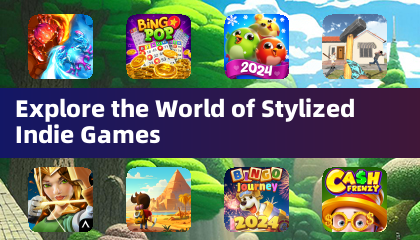 探索风格化独立游戏世界