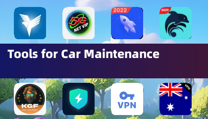 Tools for Car Maintenance