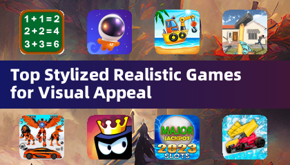 Top Stylized Realistic Games for Visual Appeal