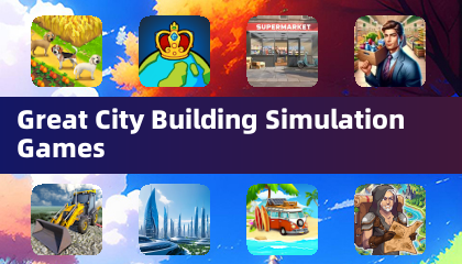Great City Building Simulation Games