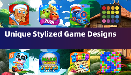 Unique Stylized Game Designs