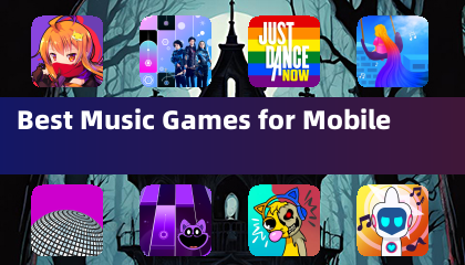 Best Music Games for Mobile
