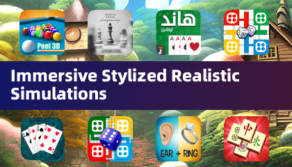 Simulações realistas estilizadas e imersivas