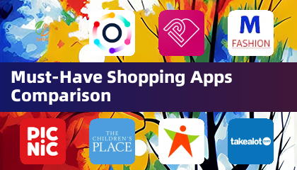 Comparação de Aplicativos de Compras Essenciais