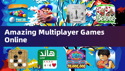 Amazing Multiplayer Games Online