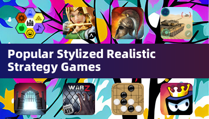 Jogos de Estratégia Realistas Estilizados Populares